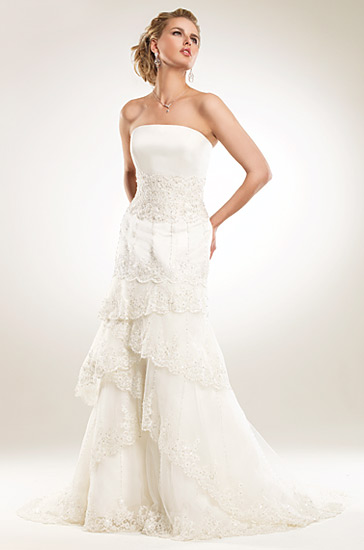 Orifashion Handmade Wedding Dress / gown CW037